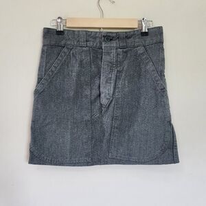 Urban Renewal Denim Skirt USA Made from Vintage Fabrics size Medium NWT